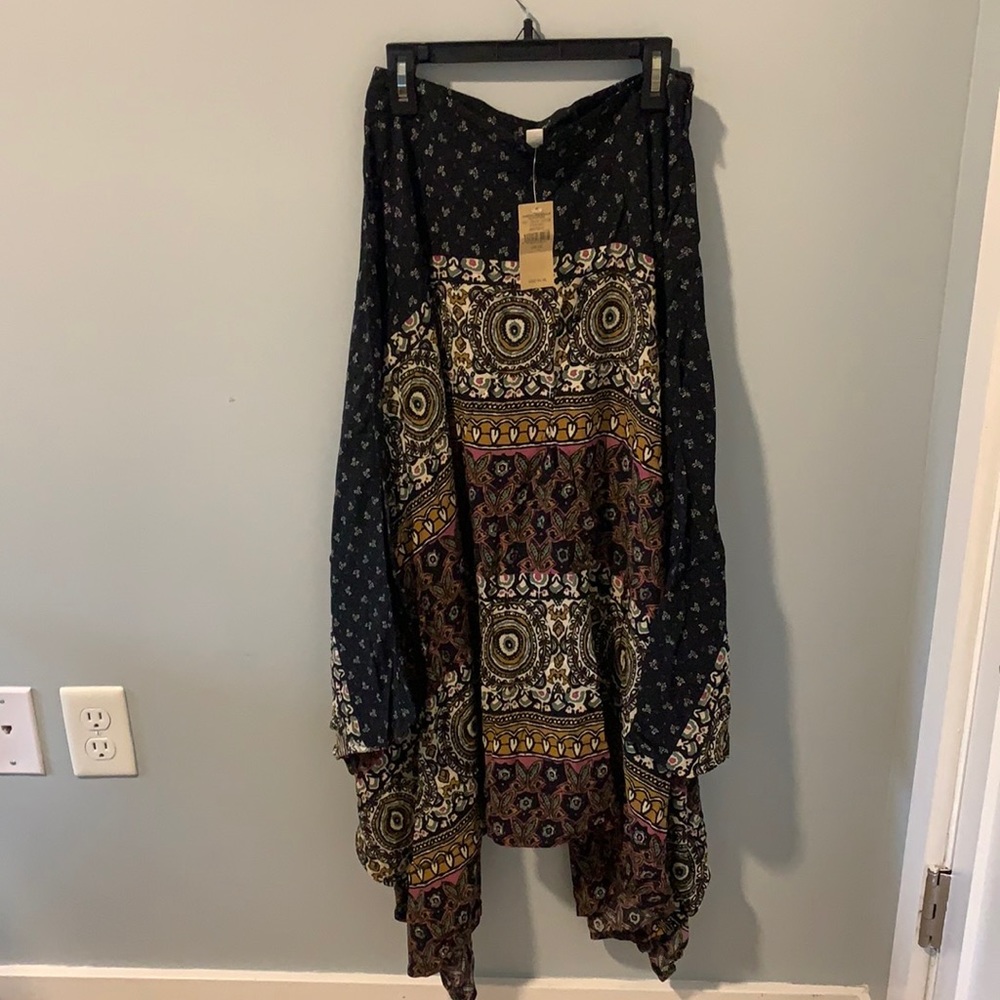 American Eagle Flare Skirt Womens XS